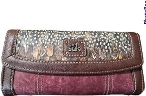 The SAK leather wallet